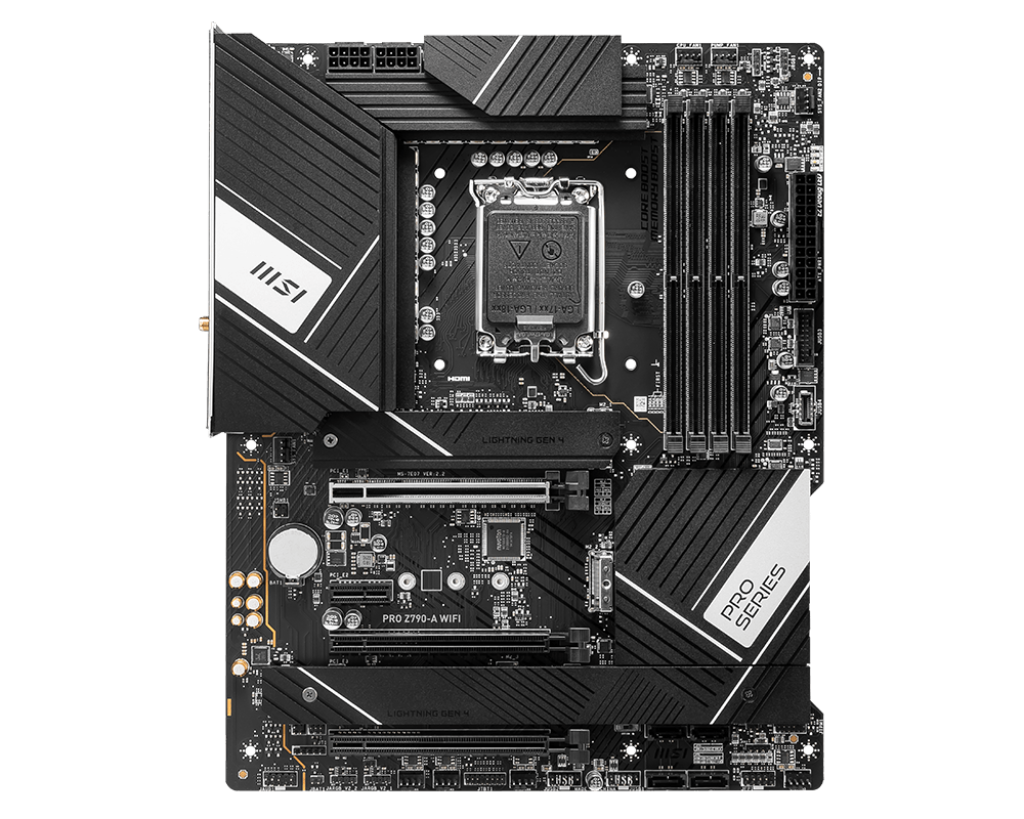 MSI Motherboard MAG Z790-A WIFI DDR5 MSI Motherboard MAG Z790-A WIFI DDR5